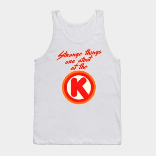 Strange Things Are Afoot Tank Top